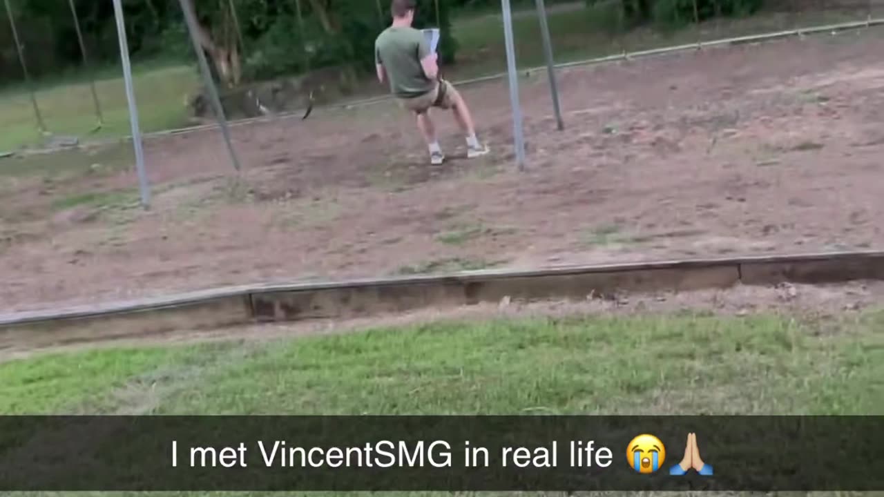 Someone found me in real life