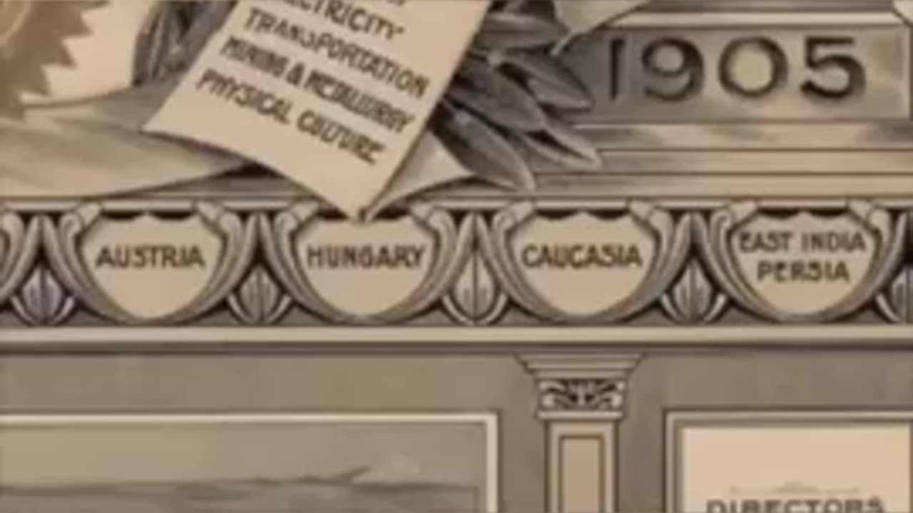 1905 diploma lists a country that vanished after WW1