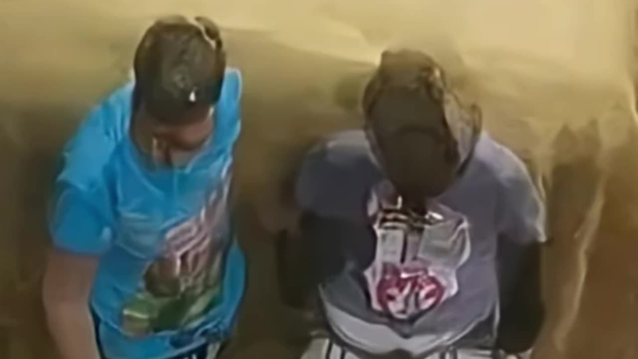 THIS IS A POLICE STANDOFF WITH ARMED CHILDREN