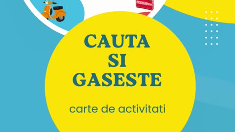 Cauta si gaseste: carte de activitati