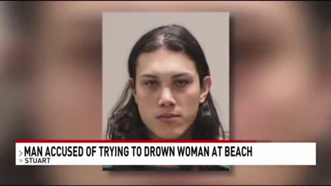 Illegal Alien Arrested for Randomly Trying to Drown a Woman in FL
