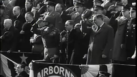 82ND AIRBORNE DIVIS... - 82ND AIRBORNE DIVISION VICTORY PARADE ON FIFTH AVENUE, NEW Y - 111-adc-9948