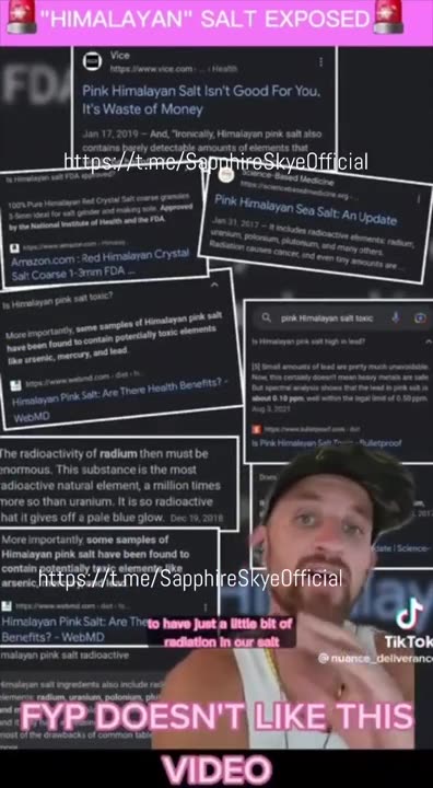 PINK SALT