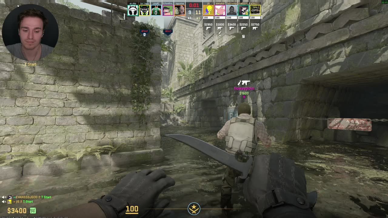 #1 NA Prospect! Free Agent Face-it LVL 10 Pugs