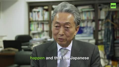 altro segno della Rottura tra Giappone e "Trump" è l'ex Primo Ministro Yukio Hatoyama