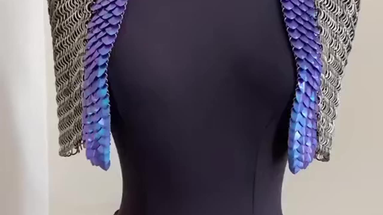 #dragon Mother #chainmail capelet! #gameofthrones #dungeonsanddragons #dnd #fantasy #steampunk