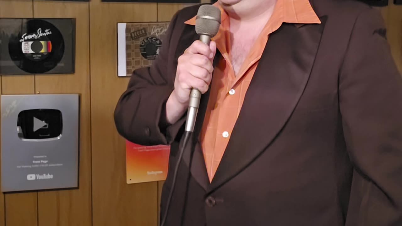 Trent Page vocal demonstration.