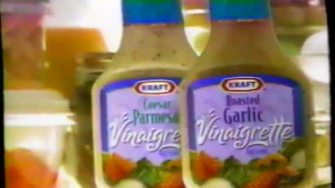 Kraft Dressings Salads Commercial - 1999