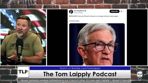 Jerome Powell Refusing To Change Interest Rates!