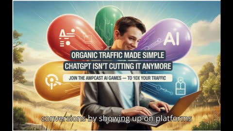 Simplifying Organic Traffic: ChatGPT Is No More Enough. Join AmpCast AI Games to 10X Your Traffic