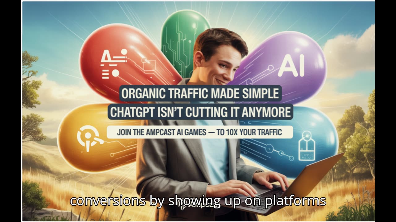 Simplifying Organic Traffic: ChatGPT Is No More Enough. Join AmpCast AI Games to 10X Your Traffic