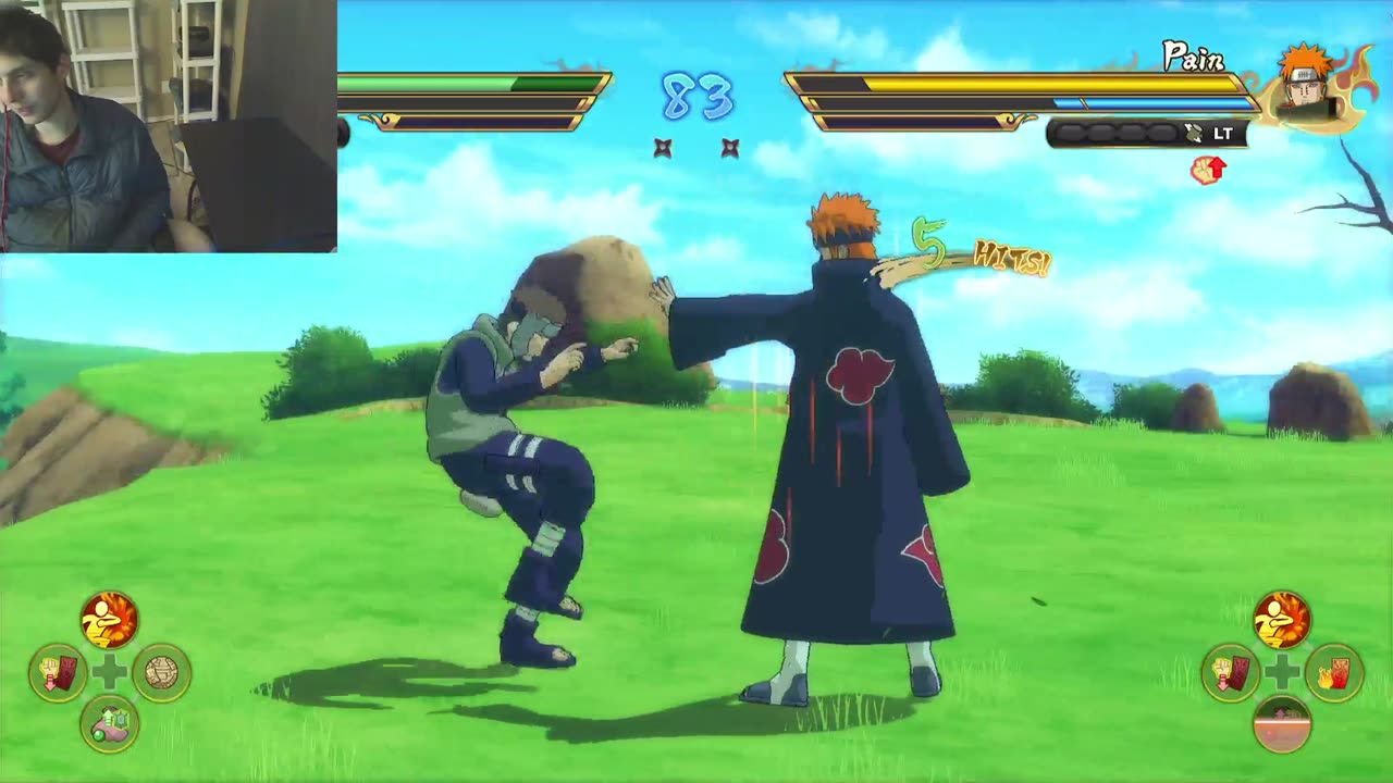 Captain Yamato VS Pain In A Naruto x Boruto Ultimate Ninja Storm Connections Battle