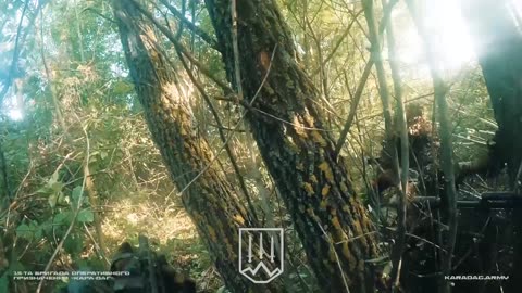 Ukrainian National Guard Units Hitting Russian Positions in Kupyansk and Evacuating the Wounded