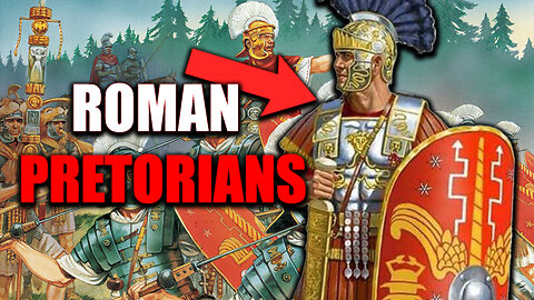The REAL Origins and Function of the PRETORIANS in Ancient Rome