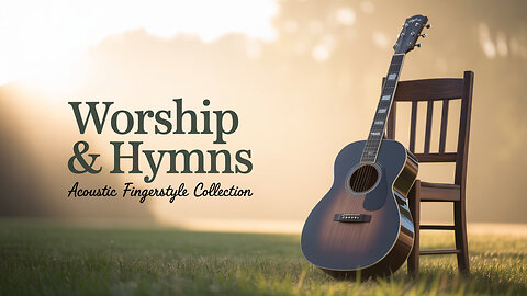 Instrumental Worship and Hymns _ Acoustic Fingerstyle Guitar Collection