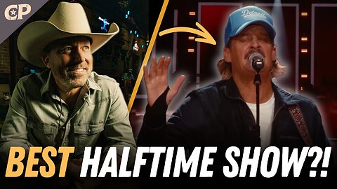 Who Had Kid Rock's Redemption Story On Their 2026 Halftime Performance Bingo Card?!