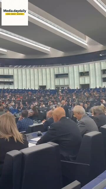🚨BREAKING: Left-wing MEPs REFUSE a minute’s silence for Charlie Kirk in EU Parliament. Shame!