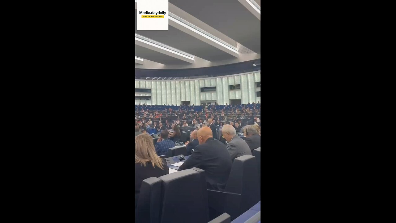 🚨BREAKING: Left-wing MEPs REFUSE a minute’s silence for Charlie Kirk in EU Parliament. Shame!