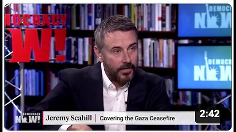 Jeremy Scahill: Donald Trump said what kind of sick and twisted people hold "DEAD BODIES"