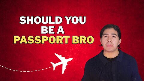 The problem with passport bros. #date #datingadvice #dating #reels #shorts