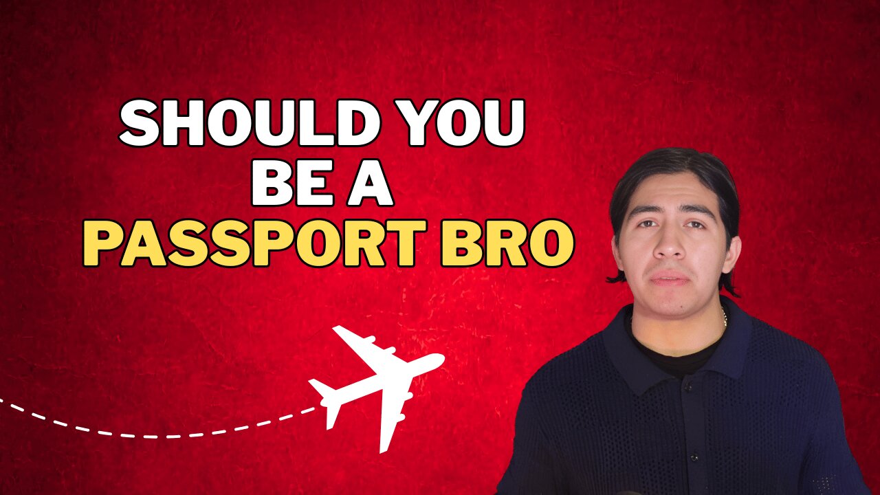 The problem with passport bros. #date #datingadvice #dating #reels #shorts