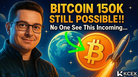 Bitcoin to 150K if This Happens Now!!