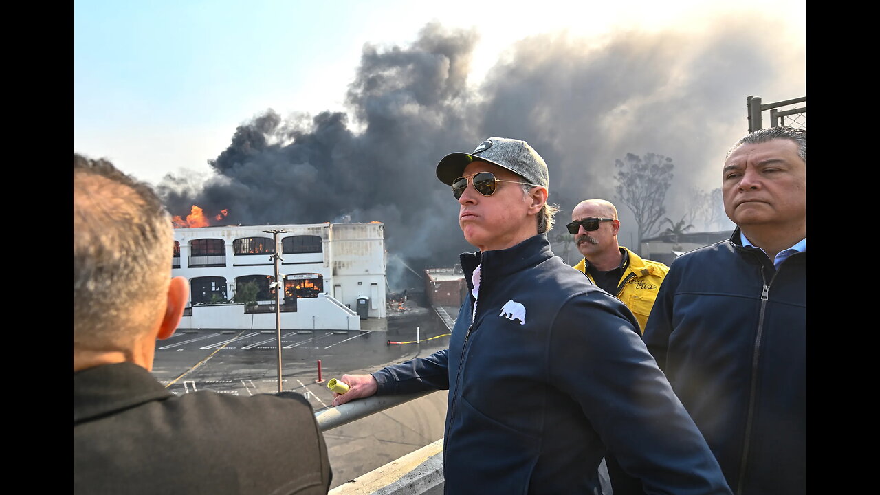 Bombshell: Documents Reveal California Ordered ‘Let It Burn’ in Palisades Fire