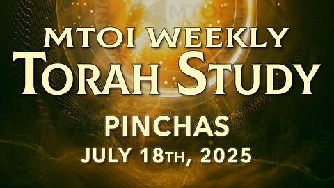 Pinchas | Numbers 25:10 - 29:40 | MTOI Torah Study