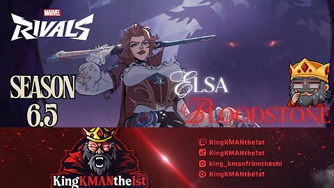 |Rivals Drops on Twitch| 🔴Live: MONDAY NIGHT RIVALS | ELSA BLOODSTONE 😰| Giveways THIS WEEKEND