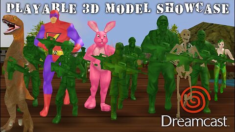 Army Men Sarge's Heroes Playable Models - Sega Dreamcast showcase