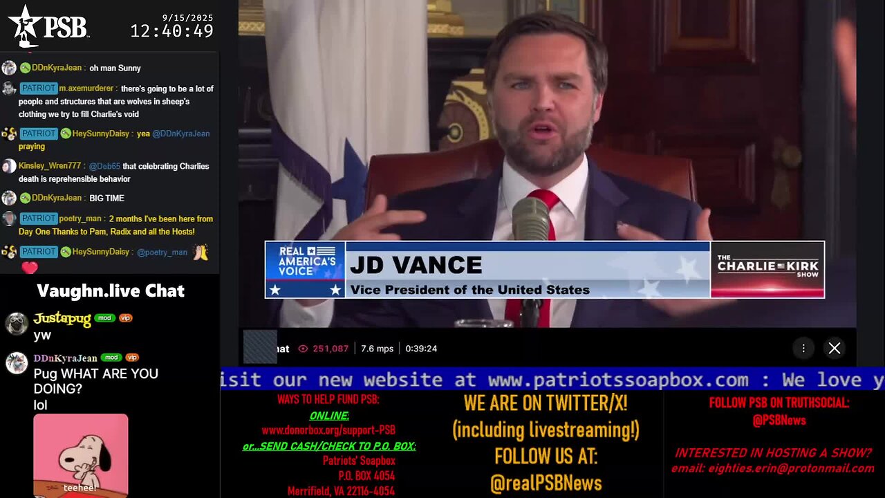 2025-09-15 12:36 EDT - PSB: with Poe