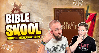 Jesus Teachings on Faith, Marriage & Salvation | Bible Skool Ep.10 - Mark 10
