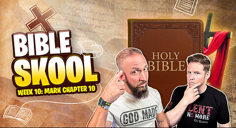 Jesus Teachings on Faith, Marriage & Salvation | Bible Skool Ep.10 - Mark 10