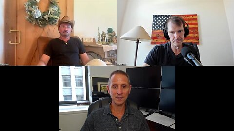 UPDATE ON THE FARM, BITCOIN, GOLD,- Jim Iuorio and Marko Babac