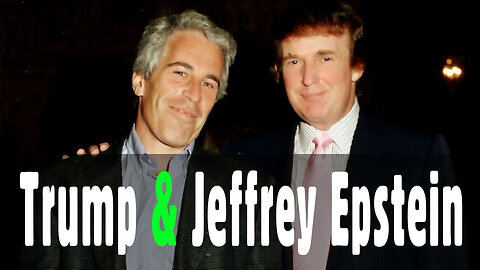 Tramp i Jeffrey Epstein Dokumenta, kad ti stisnu jaja!