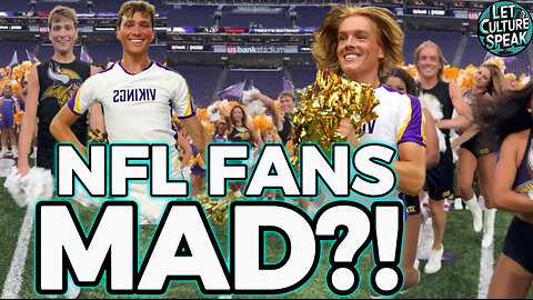 Male Cheerleaders in NFL? Fans Explode | LetCultureSpeak