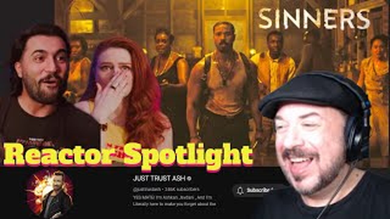 Lance B Reacting to Just Trust Ash feat, Hannah '' SINNERS '' Reactor Spotlight Request