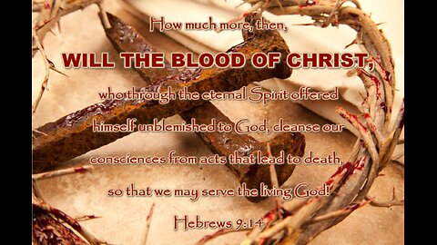 Study 27 Hebrews 9:6-14 With Richard