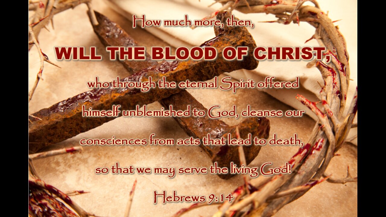 Study 27 Hebrews 9:6-14 With Richard