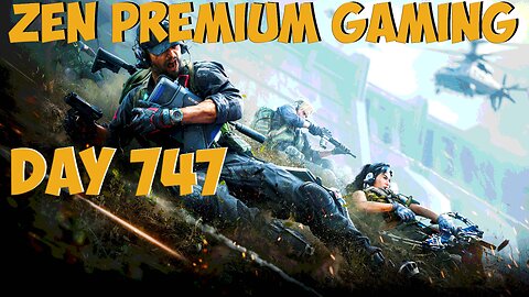 🔴Delta Forcing My Way Into Wins ~ Day 747/999 [DAILY LIVES] ~ Zen Premium Gaming