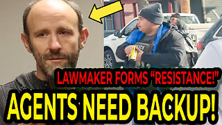 Lawmaker Asks If Protesters Want To Join Ice "Resistance"