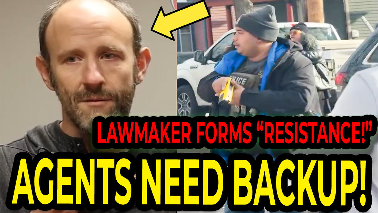 Lawmaker Asks If Protesters Want To Join Ice "Resistance"