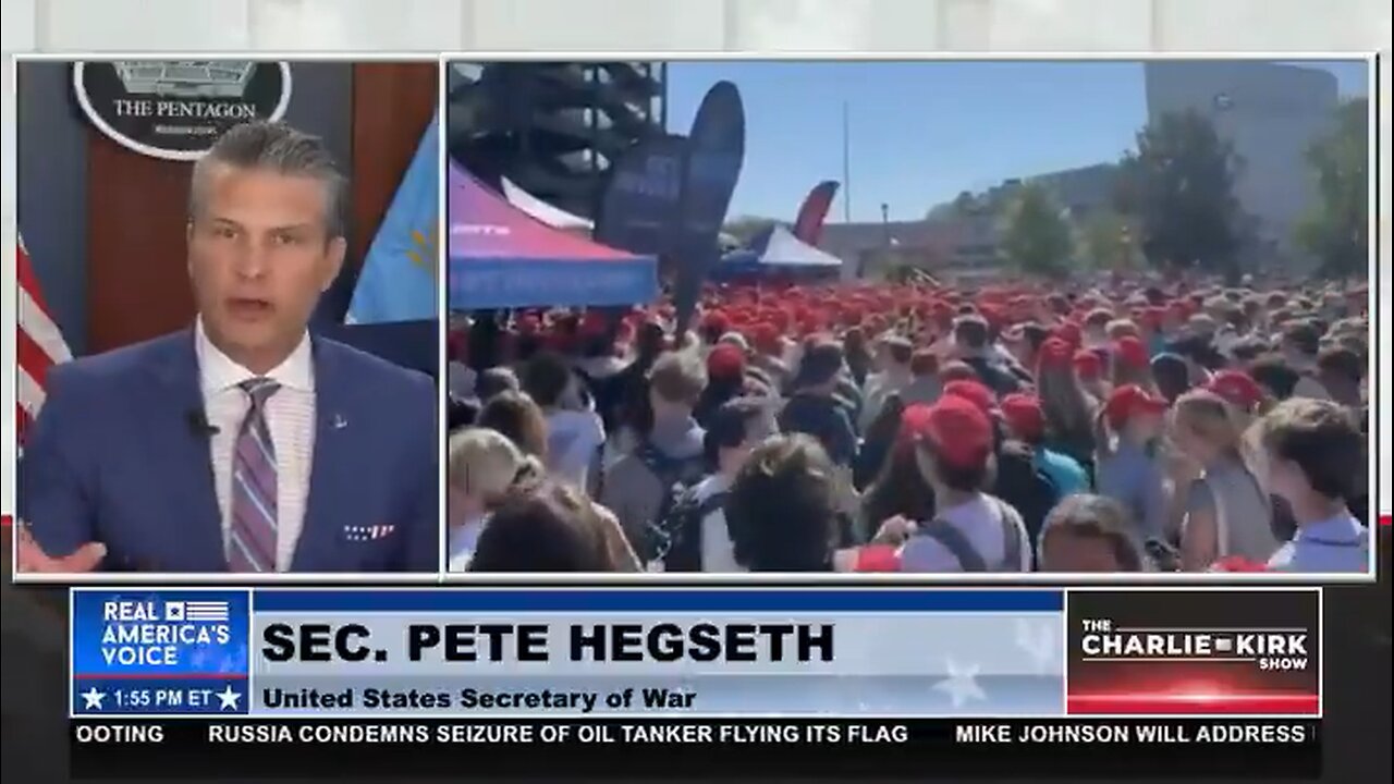 Pete Hegseth remembers Charlie Kirk