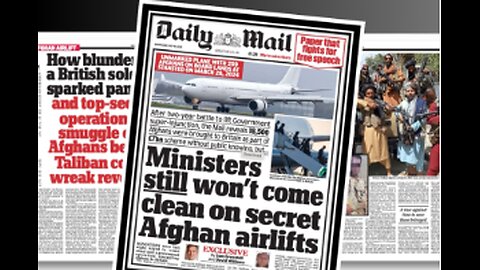 Questions about airlift of 100,000 Afghans to Britain