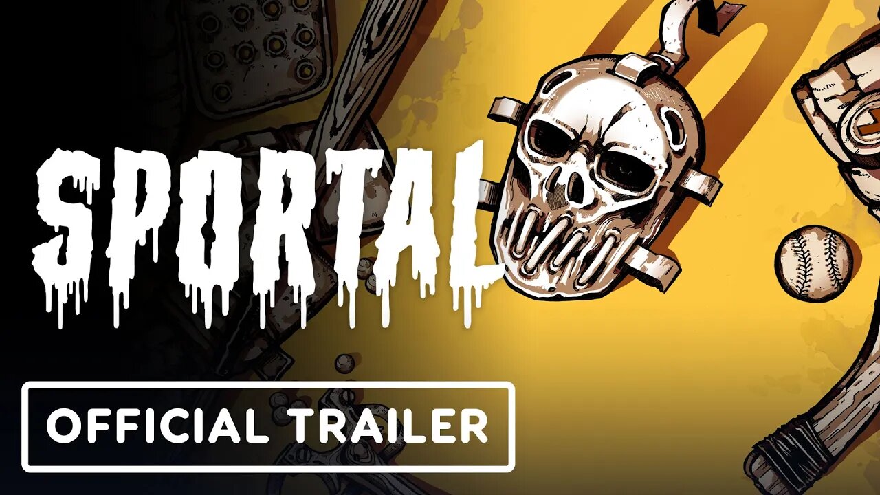 Sportal - Official Gameplay Trailer | The MIX | Kinda Funny Spring Showcase 2025