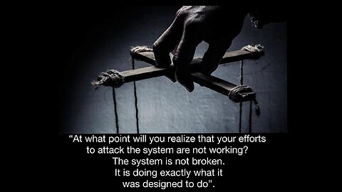 Aren't You Tired of Demanding Change?