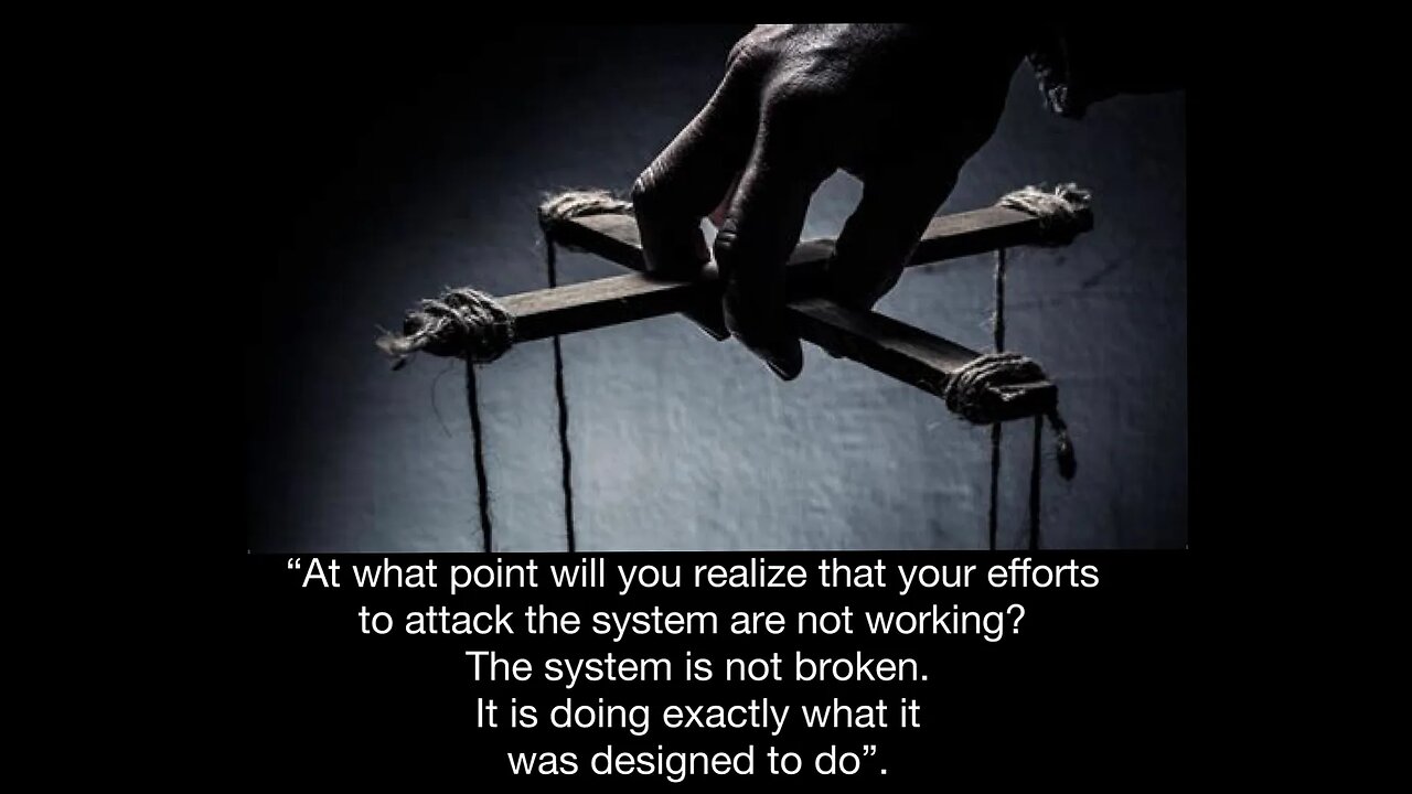 Aren't You Tired of Demanding Change?