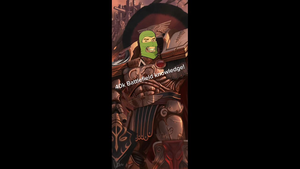 Accurate warhammer 40k lore