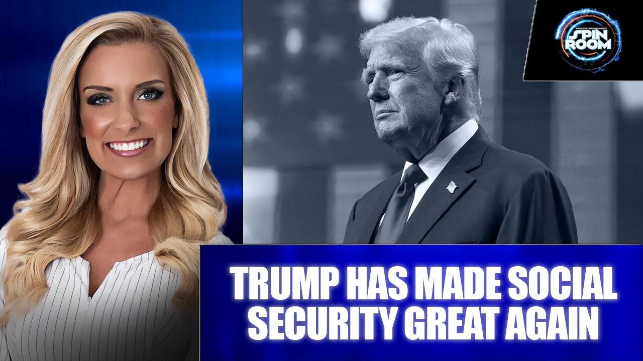 PRESIDENT TRUMP HAS MADE SOCIAL SECURITY GREAT AGAIN