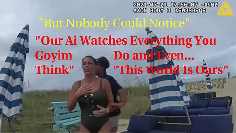 Targeted Individual Gets Tricked By Luciferians To Admit She Secretly Masterbated In The Water